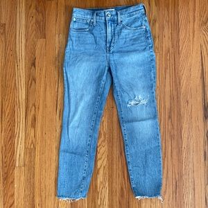 Madewell Perfect Vintage Crop Jeans